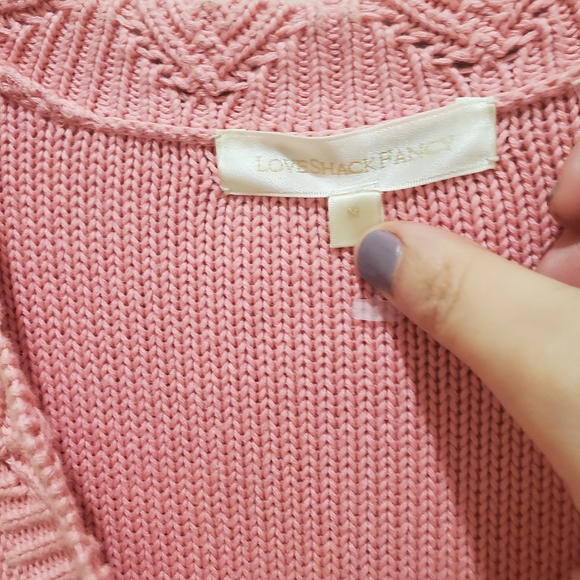 LoveShackFancy Anselma Cable Knit Cardigan Gabella Mini Skirt COMPLETE SET - Picture 4 of 12